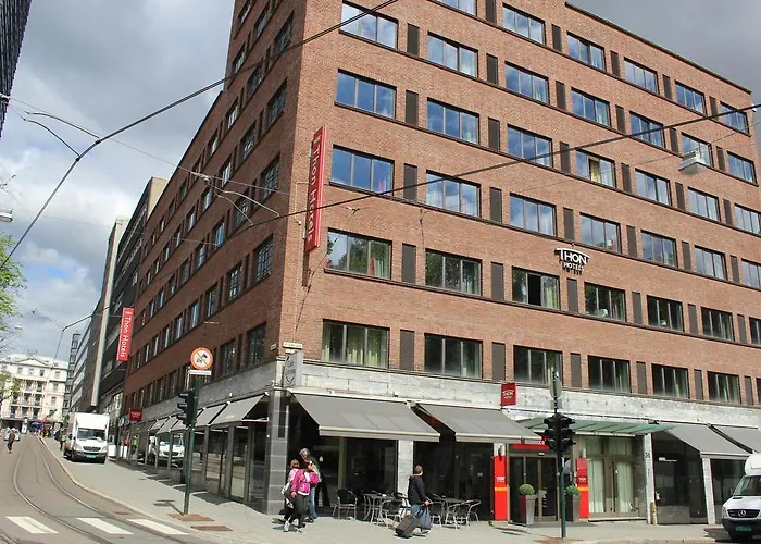 Thon Hotel Europa